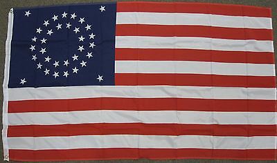 3x5 35 Star Usa Flag American Civil War Banner Us F538