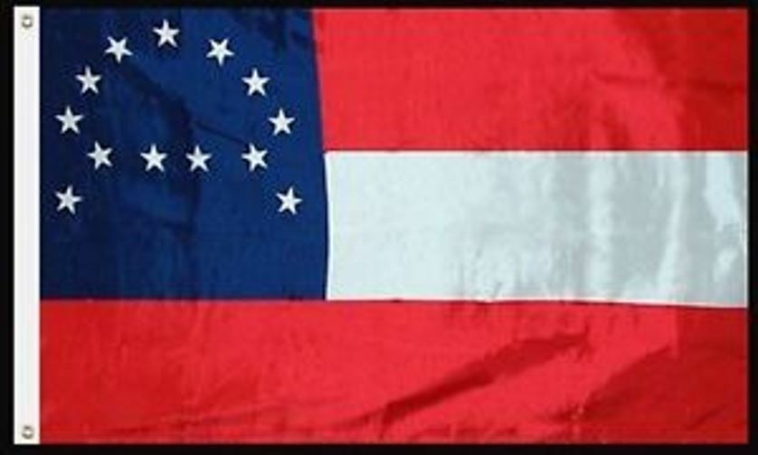 3x5 Ft Robert E Lee Headquarters Flag Csa Army Of Northern Virginia Polyester